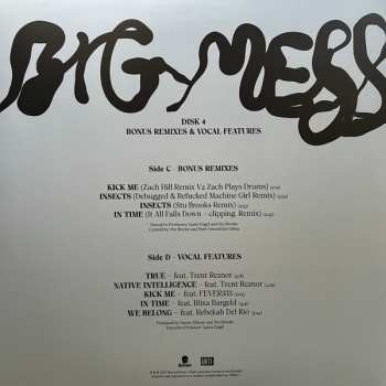 4LP Danny Elfman: Big Mess DLX | LTD 513629