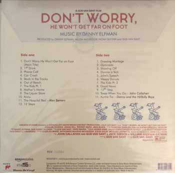LP Danny Elfman: Don't Worry, He Won't Get Far On Foot (Original Motion Picture Soundtrack) LTD | NUM | CLR 131566