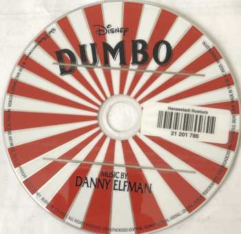 CD Danny Elfman: Dumbo (Original Motion Picture Soundtrack) 10518
