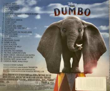 CD Danny Elfman: Dumbo (Original Motion Picture Soundtrack) 10518