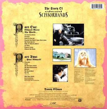 LP Danny Elfman: Edward Scissorhands (Original Motion Picture Soundtrack) 340508