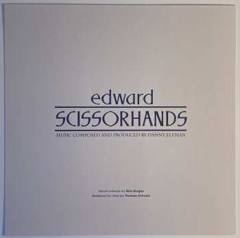 LP Danny Elfman: Edward Scissorhands DLX | CLR 76442