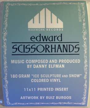 LP Danny Elfman: Edward Scissorhands DLX | CLR 76442