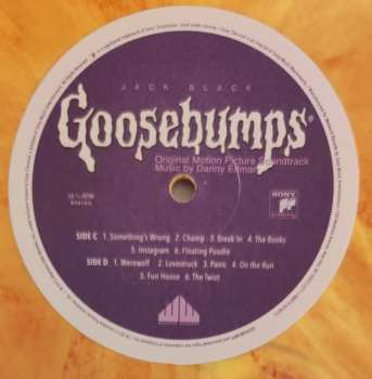 2LP Danny Elfman: Goosebumps (Original Motion Picture Soundtrack) CLR 478806