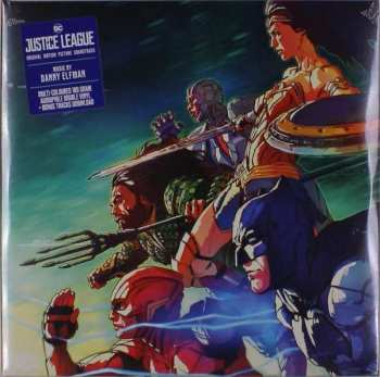 Album Danny Elfman: Justice League (Original Motion Picture Soundtrack)