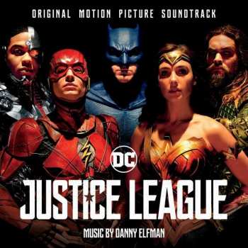 2CD Danny Elfman: Justice League (Original Motion Picture Soundtrack) 381647