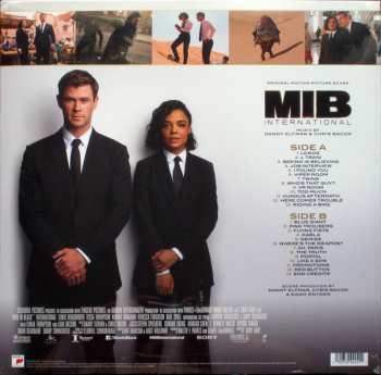LP Danny Elfman: MIB International (Original Motion Picture Score) 23301