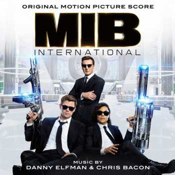 CD Danny Elfman: MIB International (Original Motion Picure Score)