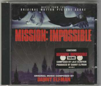 Album Danny Elfman: Mission: Impossible (Music From The Original Motion Picture Score)