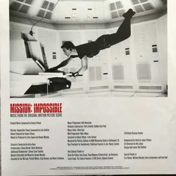 2LP Danny Elfman: Mission: Impossible (Music From The Original Motion Picture Score) 499509