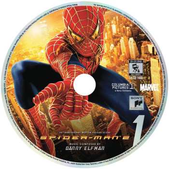4CD Danny Elfman: Spider-Man 2 (20th Anniversary Motion Picture Score) DLX | LTD