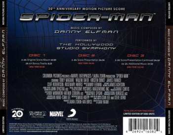 3CD Danny Elfman: Spider-Man (20th Anniversary Motion Picture Score) DLX | LTD 519778