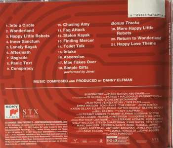 CD Danny Elfman: The Circle (Original Motion Picture Soundtrack) 7106