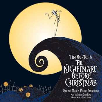 CD Danny Elfman: Tim Burton's The Nightmare Before Christmas (Original Motion Picture Soundtrack)