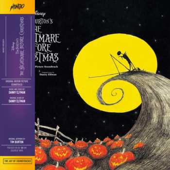 2LP Danny Elfman: The Nightmare Before Christmas (Original Motion Picture Soundtrack) CLR | LTD