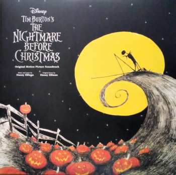 2LP Danny Elfman: The Nightmare Before Christmas (Original Motion Picture Soundtrack) CLR | LTD