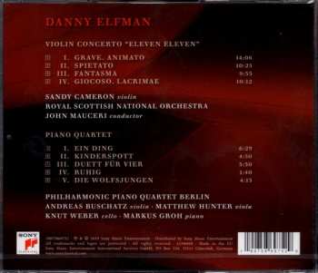CD Danny Elfman: Violin Concerto "Eleven Eleven" 311138