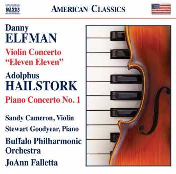 Album Danny Elfman: Violinkonzert "eleven Eleven"
