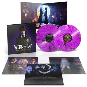 2LP Danny Elfman: Wednesday