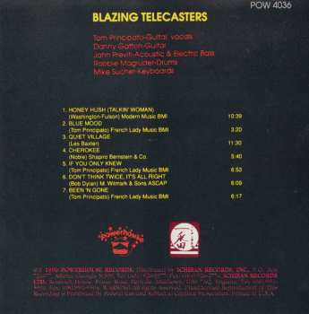 CD Danny Gatton: Blazing Telecasters 362061