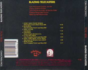 CD Danny Gatton: Blazing Telecasters 362061