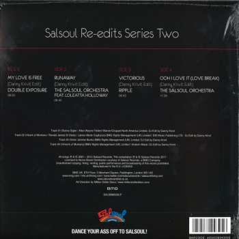 2LP Danny Krivit: Salsoul Re-Edits Series Two 520958
