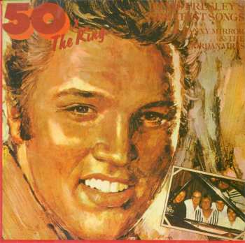 LP Danny Mirror: 50 X The King - Elvis Presley's Greatest Songs 158317
