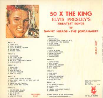LP Danny Mirror: 50 X The King - Elvis Presley's Greatest Songs 158317