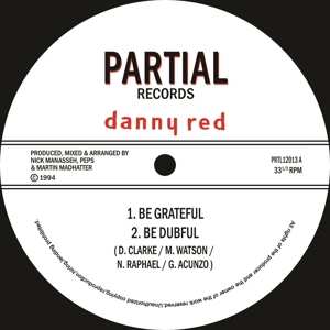 Album Danny Red: Be Grateful / Final Fight