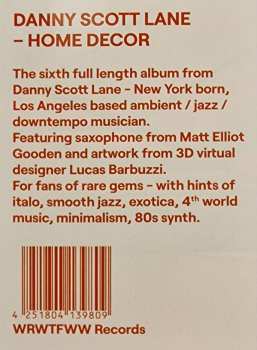 LP Danny Scott Lane: Home Decor LTD 465215