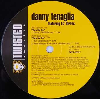 LP Danny Tenaglia: Turn Me On 80054