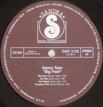 LP Danny Toan: Big Foot 78962