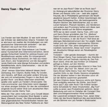 CD Danny Toan: Big Foot 473079