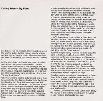 CD Danny Toan: Big Foot 473079