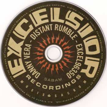 CD Danny Vera: Distant Rumble 106992