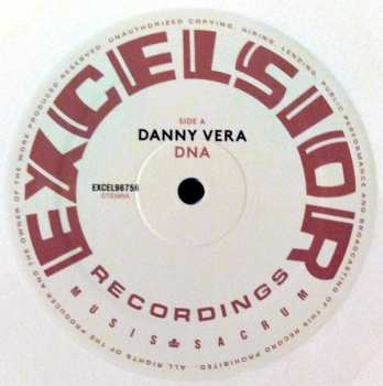 LP Danny Vera: DNA CLR | LTD 518049