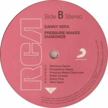 LP Danny Vera: Pressure Makes Diamonds 70328