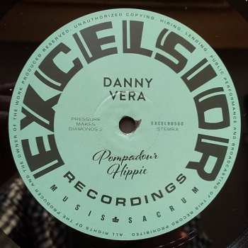 LP/CD Danny Vera: Pressure Makes Diamonds 1 & 2 - The Year Of The Snake / Pompadour Hippie 60708