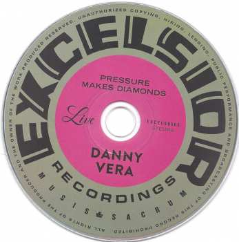 CD Danny Vera: Pressure Makes Diamonds Live 100279