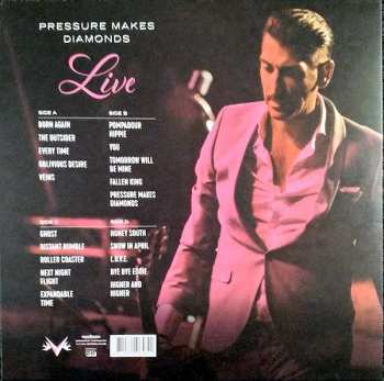 2LP/CD Danny Vera: Pressure Makes Diamonds Live 61292