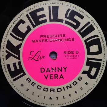 2LP/CD Danny Vera: Pressure Makes Diamonds Live 61292