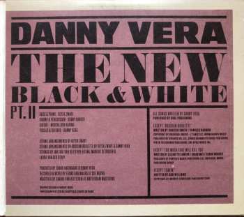 CD Danny Vera: The New Black And White PT. II DIGI 108974
