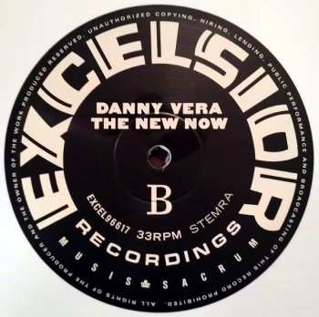 LP/CD Danny Vera: The New Now CLR 63128