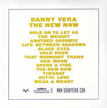 LP/CD Danny Vera: The New Now CLR 63128