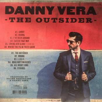 LP Danny Vera: The Outsider 59034