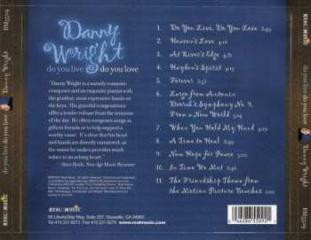 CD Danny Wright: Do You Live, Do You Love