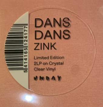 2LP Dans Dans: Zink CLR | LTD