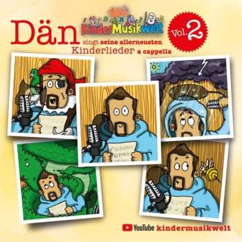 Album Däns Kindermusikwelt: Dans Kindermusikw