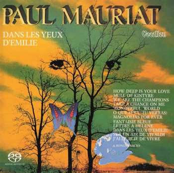 Album Paul Mauriat: Dans Les Yeux D'Emilie