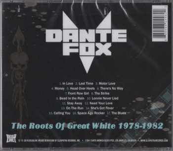 CD Dante Fox: The Roots Of Great White 1978-1982 227827